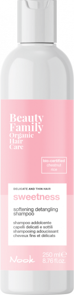 Nook Beauty Family Sweetness - шампунь уплотняющий для тонких волос