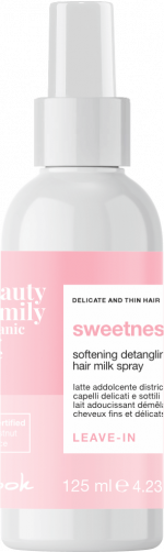 Nook Beauty Family Sweetness - смягчающее молочко-спрей для распутывания тонких и чувствительных волос
