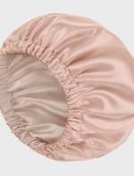 Шапочка 8 Horas of Silk двухслойная для сна из шёлка Mulberry 22 момми и тенселя