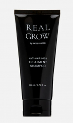 Rated Green cold brew rosemary balancing scalp pack charcoal