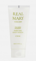 Rated Green rosemary purifying scalp scaler