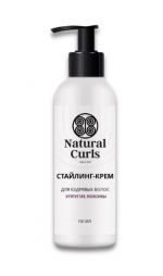 Natural Curls Стайлинг-Крем для кудрявых волос