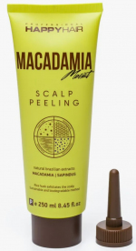 Happy Hair Professional  Macadamia Moist Scalp peeling